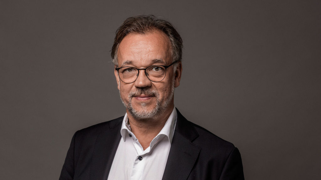 Porträtt på Hans Hägglund, nationell cancersamordnare
