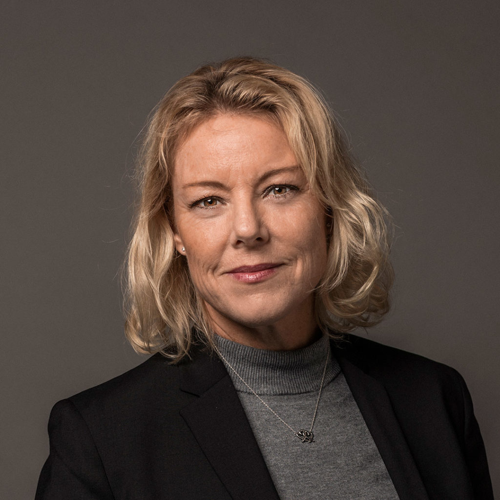 Porträtt på Ebba Hult, samordnade Nollvision cancer
