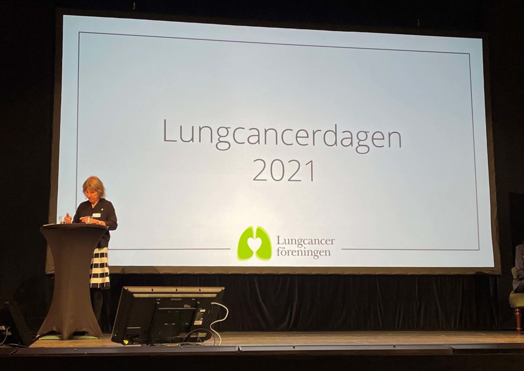 Bild från Lungcancerdagen 2021.